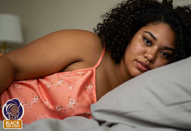 Ebony BBW Blowjob Fuckfest